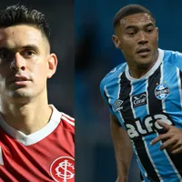 Rafael Borré é mais decisivo que Carlos Vinícius no Gaúchão