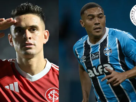 Rafael Borré é mais decisivo que Carlos Vinícius no Gaúchão