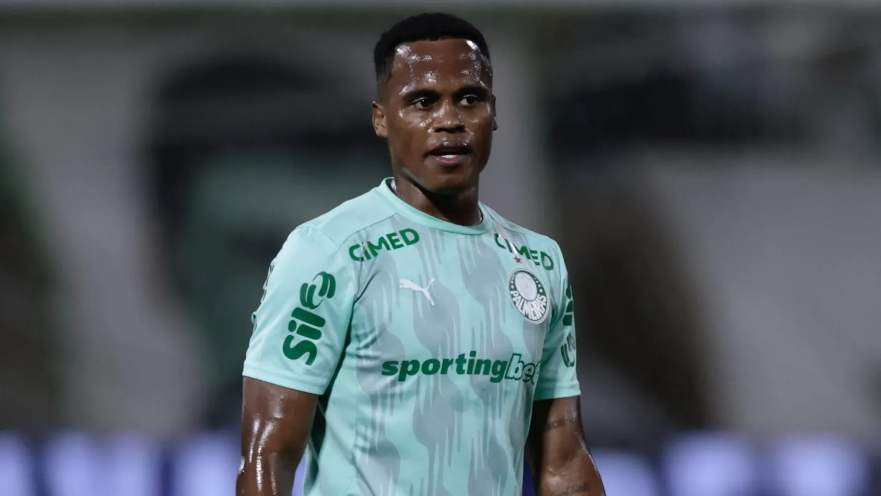 Jhon Arias. Foto: Marcello Zambrana/AGIF