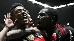 Evertton Araújo e Bruno Henrique - Foto: Pedro Vilela/Getty Images