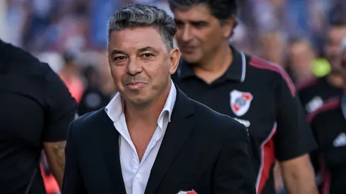 Marcelo Gallardo técnico do River Plate