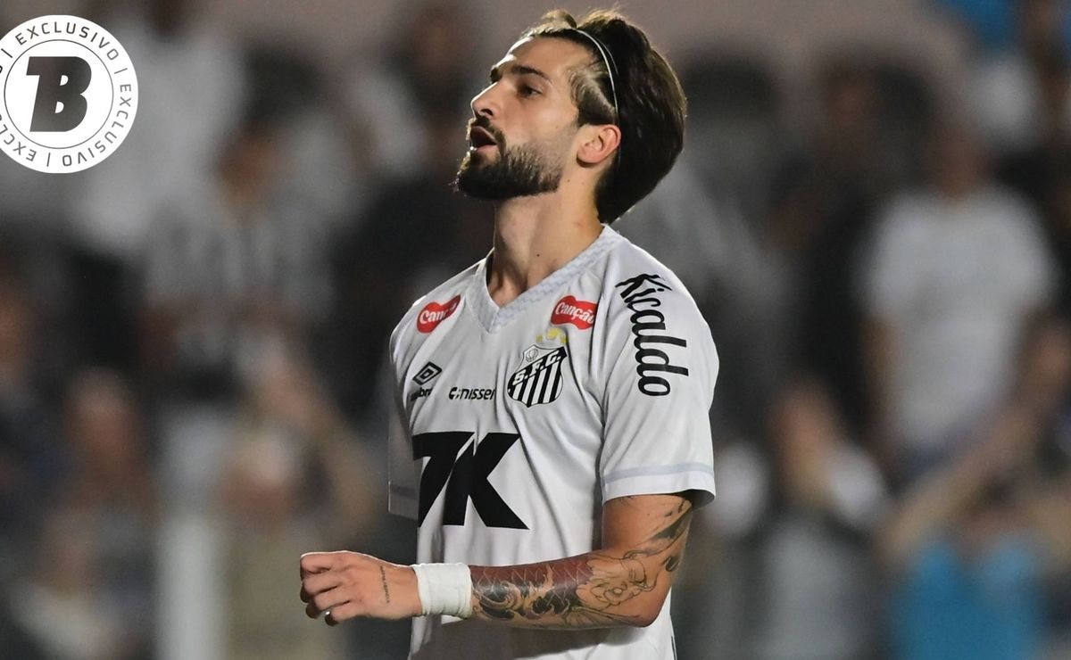 Vexame no Paulistão acelera limpa e Lautaro Díaz fica perto de deixar o Santos