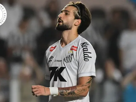 Vexame no Paulistão faz Lautaro Díaz ficar perto de deixar o Santos