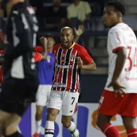 Lucas Moura jogará semifinal contra o Palmeiras na Arena Barueri