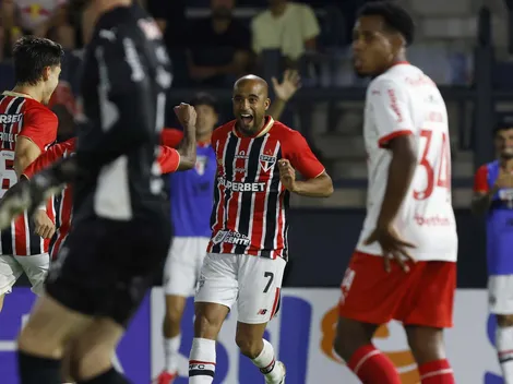 Lucas Moura jogará semifinal contra o Palmeiras na Arena Barueri