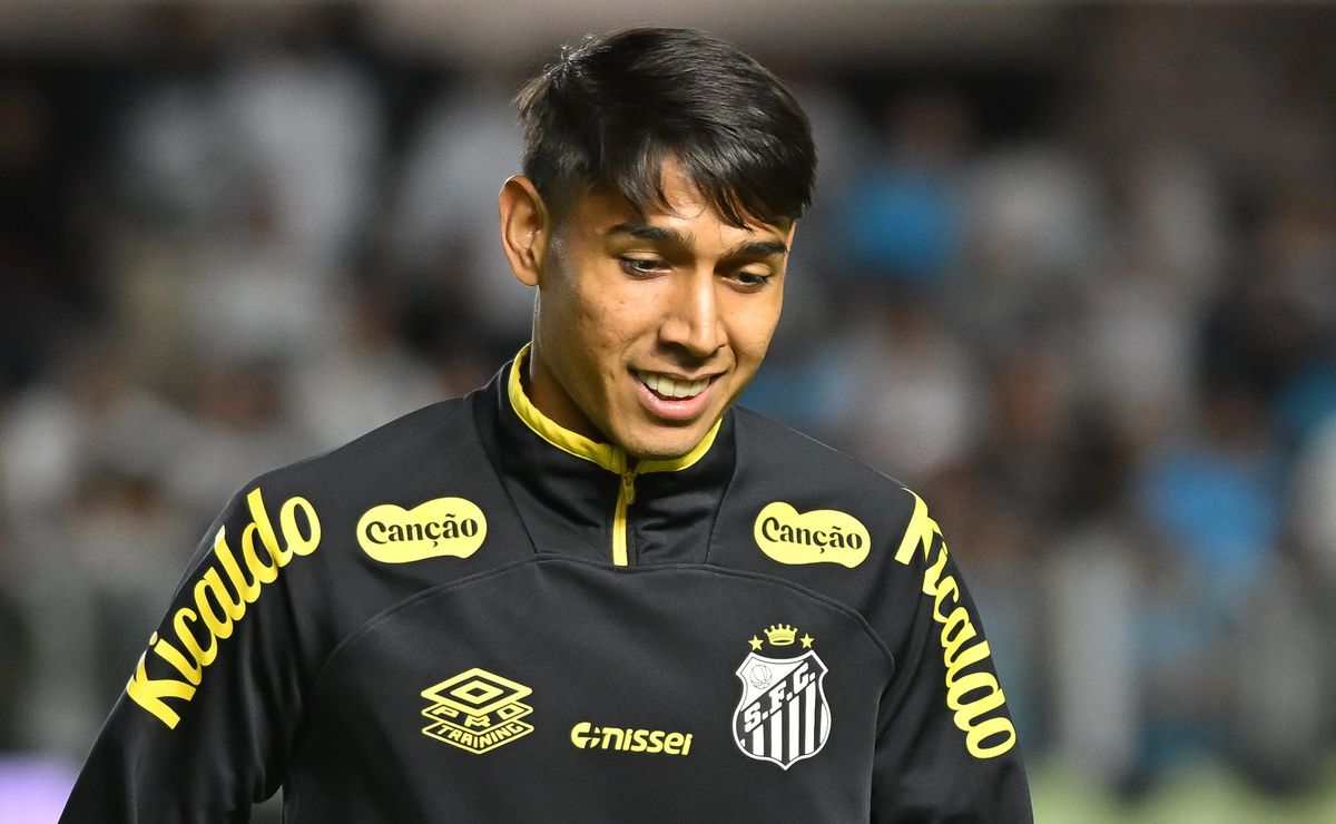 Libertad-PAR tem negociações pelo empréstimo sem obrigatoriedade de compra por Alexis Duarte, do Santos