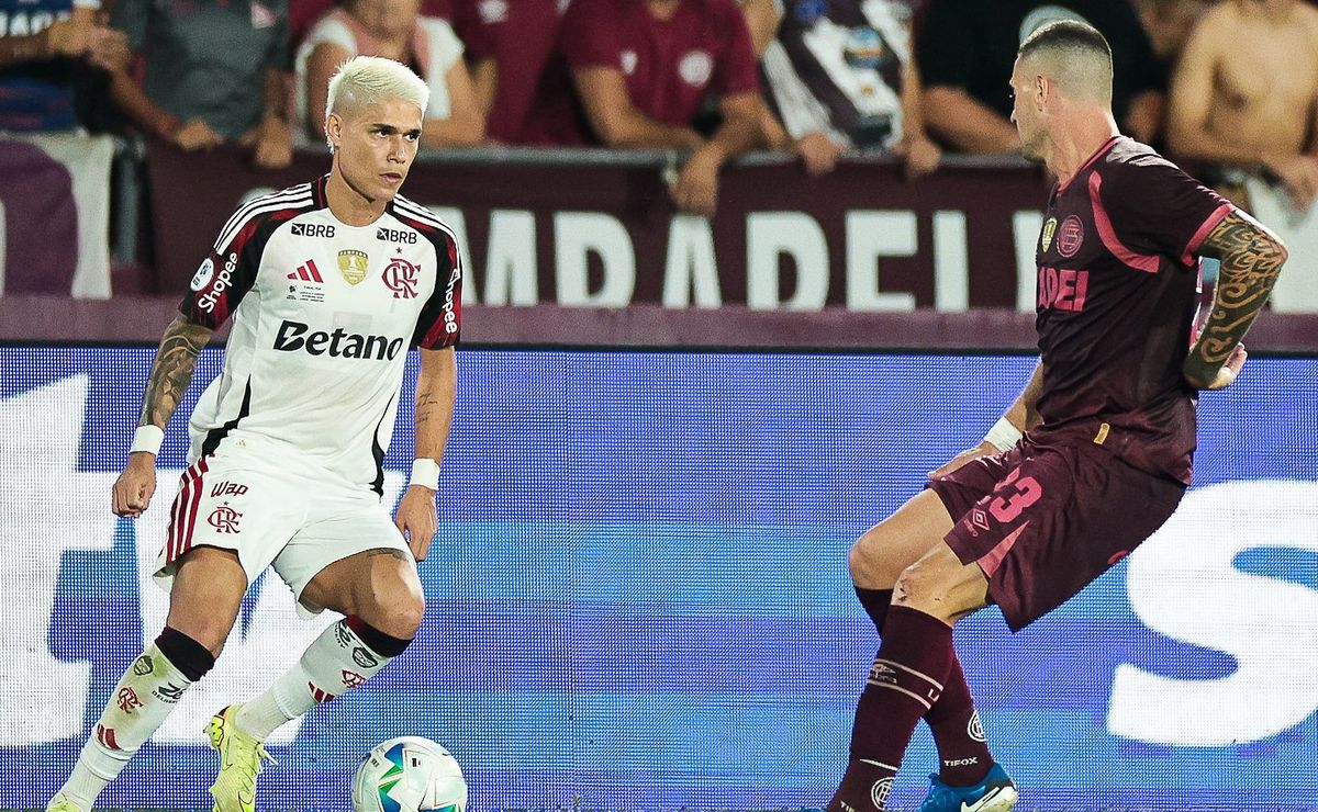 Flamengo x Lanús se enfrentam no Maracanã pela Recopa Sul-Americana com previsão de chuva