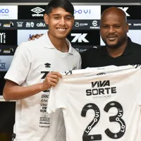 Santos avalia empréstimo de Alexis Duarte