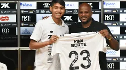 Alexis Duarte flopou no Santos - Foto: Jota Erre/AGIF.