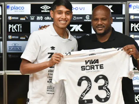 Santos avalia empréstimo de Alexis Duarte