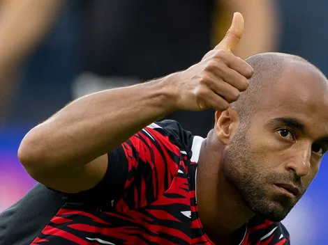 Lucas Moura jogará semifinal contra o Palmeiras no sintético de Barueri