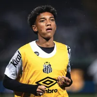 Robinho Jr perde espaço no Santos e desempenho acende alerta