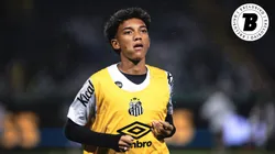 Robinho Jr. perdeu espaço no elenco neste começo de ano - Foto: Ettore Chiereguini/AGIF