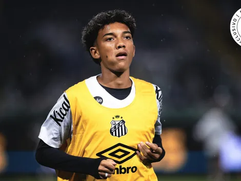 Robinho Jr perde espaço no Santos e desempenho acende alerta