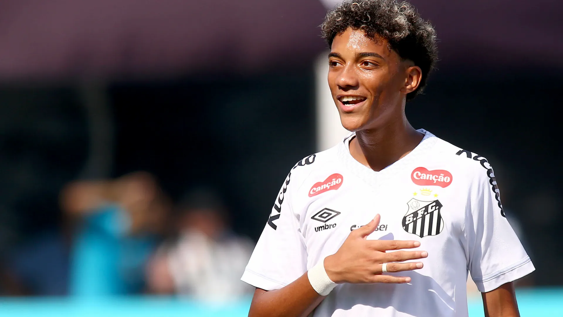 Robinho Jr. é uma das joias do Santos – Foto: Mauricio De Souza/AGIF