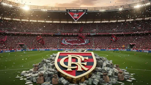 Mengão pode fatirar bolada fundamental para seus cofres – Foto: Template