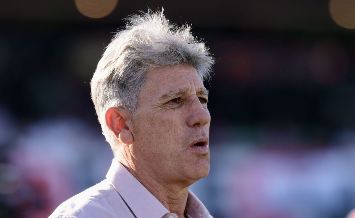 Renato Gaúcho contratado pelo Vasco como substituto de Diniz acontecerá se o Gigante pagar R$ 1,5 milhão/mês