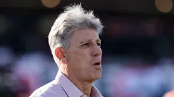 - Renato Gaúcho, técnico livre no mercado após saída do Fluminense.