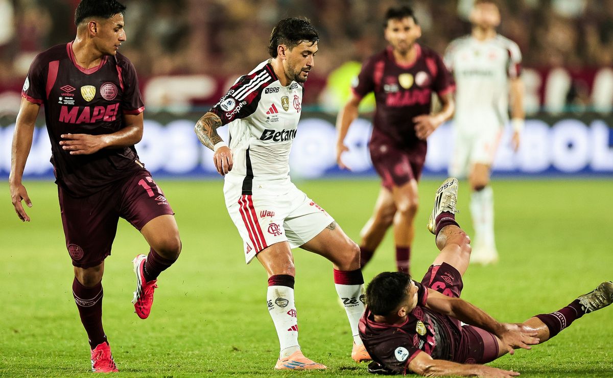 Flamengo x Lanús se enfrentam pela Recopa Sul-Americana: veja o horário do jogo de volta
