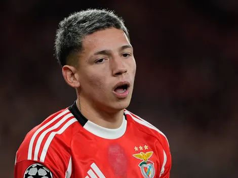 Uefa suspende Prestianni por acusação de racismo contra Vinícius Júnior