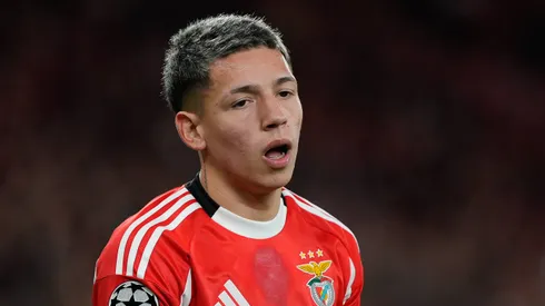 Gianluca Prestianni foi suspenso preventivamente por um jogo pela Uefa e desfalca Benfica em jogo de volta contra Real pela Champions