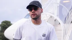 Neymar não conseguiu evitar a eliminação do Peixe. Foto: Raul Baretta/Santos FC