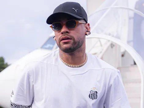Neymar é alvo da imprensa europeia após eliminação do Santos