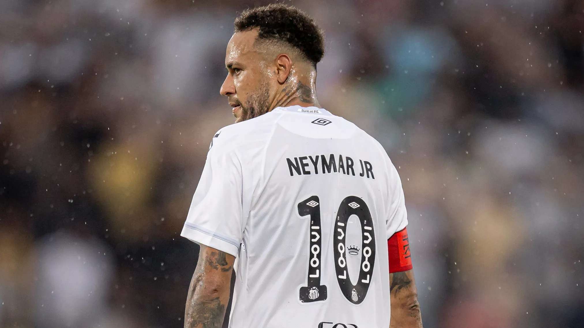 Neymar. Foto: Raul Baretta/Santos FC