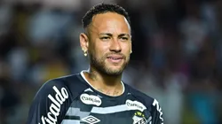 Neymar no Santos. Foto: Jota Erre/AGIF