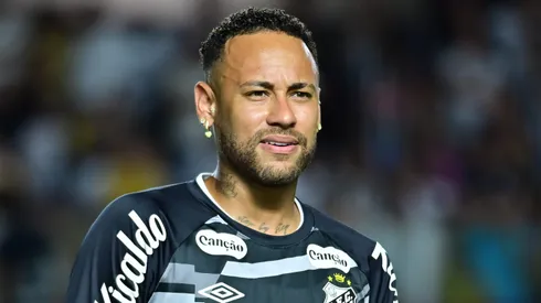 Neymar no Santos. Foto: Jota Erre/AGIF