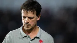 Diniz não é mais o técnico do Vasco. Foto: Jorge Rodrigues/AGIF