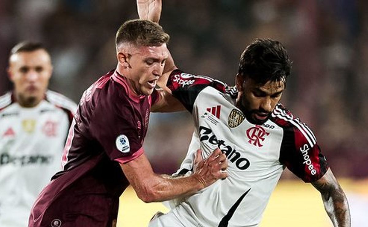 Flamengo liga alerta após AFA ajudar Lanús a vencer a Recopa e adiar jogo do fim de semana