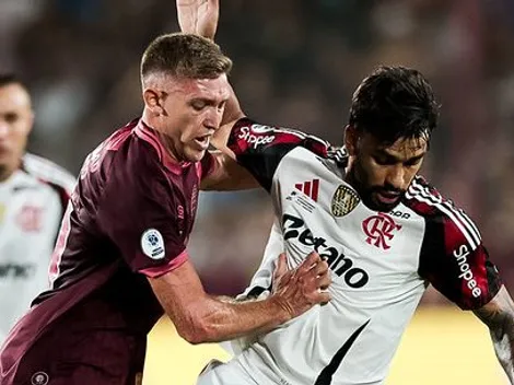 Manobra da AFA ajuda Lanús contra Flamengo na Recopa