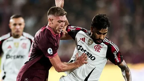 Flamengo x Lanús na Recopa. Foto: Gilvan de Souza/Flamengo