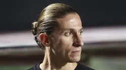 Filipe Luís recebe muitas críticas no Flamengo mesmo sendo campeão de quase tudo - Foto: Alexandre Schneider/Getty Images