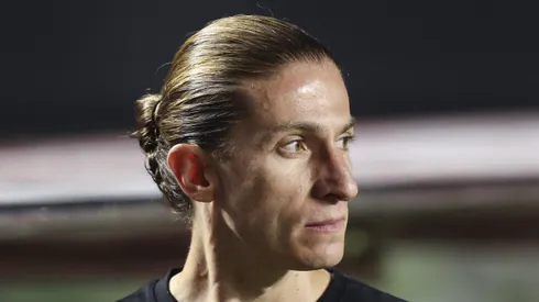 Filipe Luís recebe muitas críticas no Flamengo mesmo sendo campeão de quase tudo –
Foto: Alexandre Schneider/Getty Images