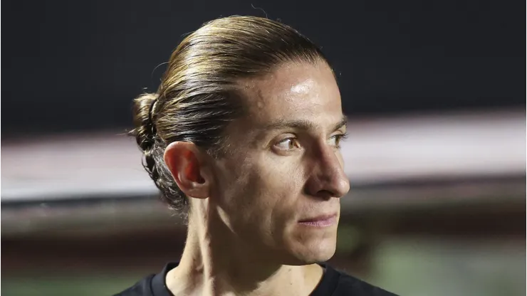 Filipe Luís recebe muitas críticas no Flamengo mesmo sendo campeão de quase tudo - Foto: Alexandre Schneider/Getty Images