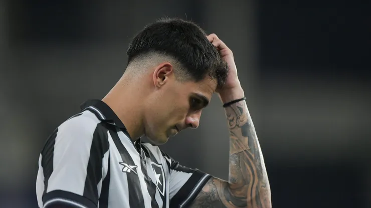 Botafogo precisa reverter resultado negativo contra o Nacional Potosí. Foto: Thiago Ribeiro/AGIF