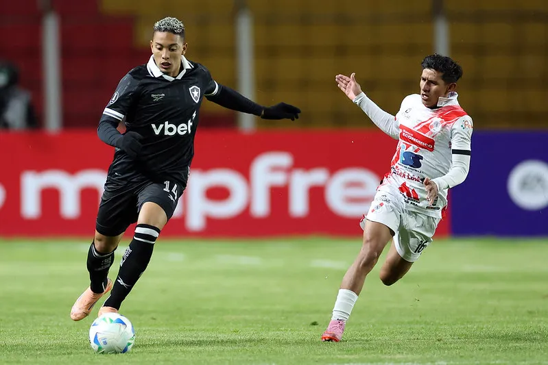Botafogo perdeu para o Nacional Potosí na Bolívia. Foto: Vitor Silva/Botafogo