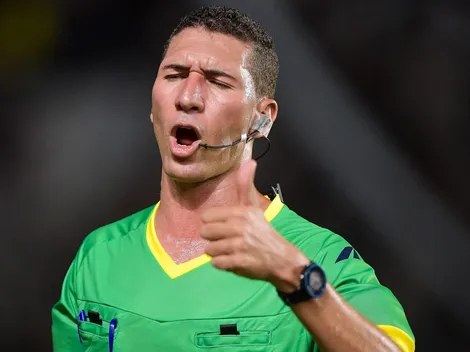 Árbitro relata tentativa de confronto de Zubeldía em Flu x Vasco em súmula