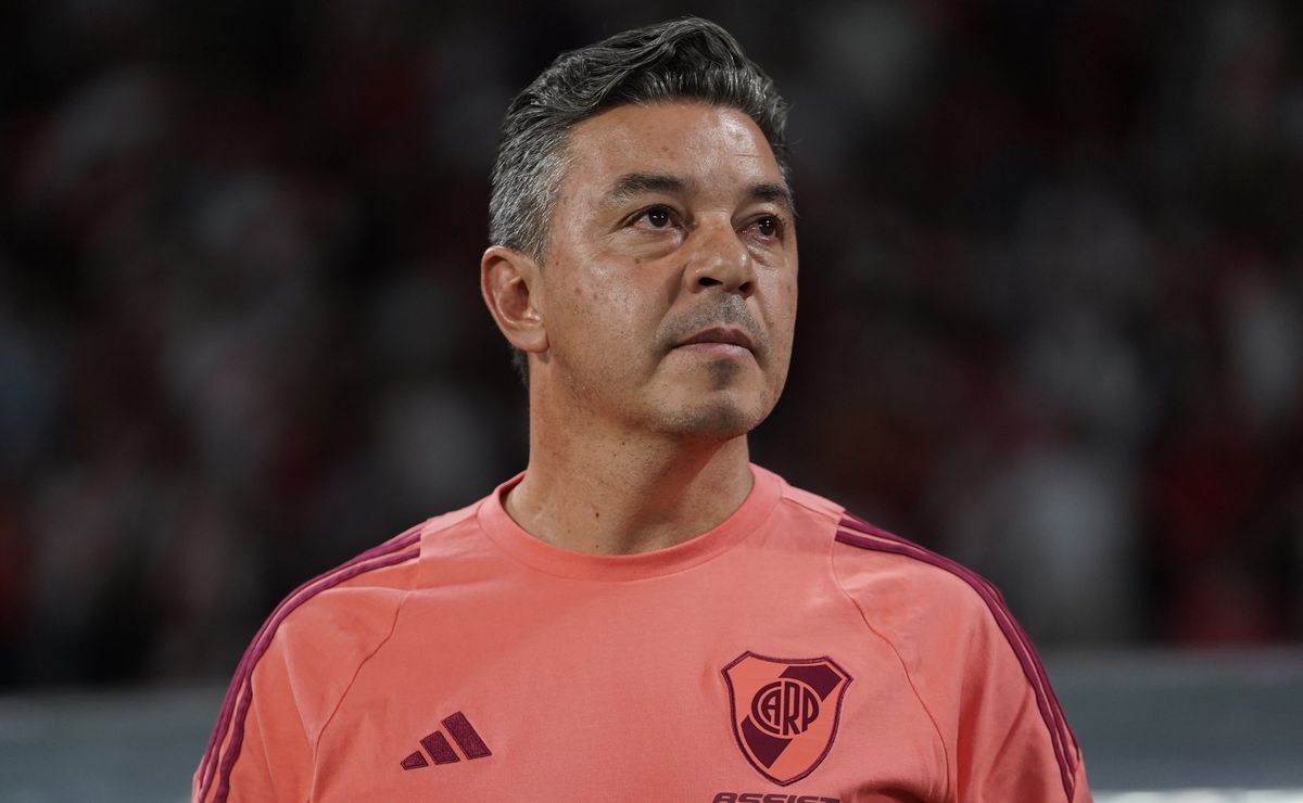 Marcelo Gallardo é aprovado como novo técnico do Vasco internamente pelo departamento de futebol