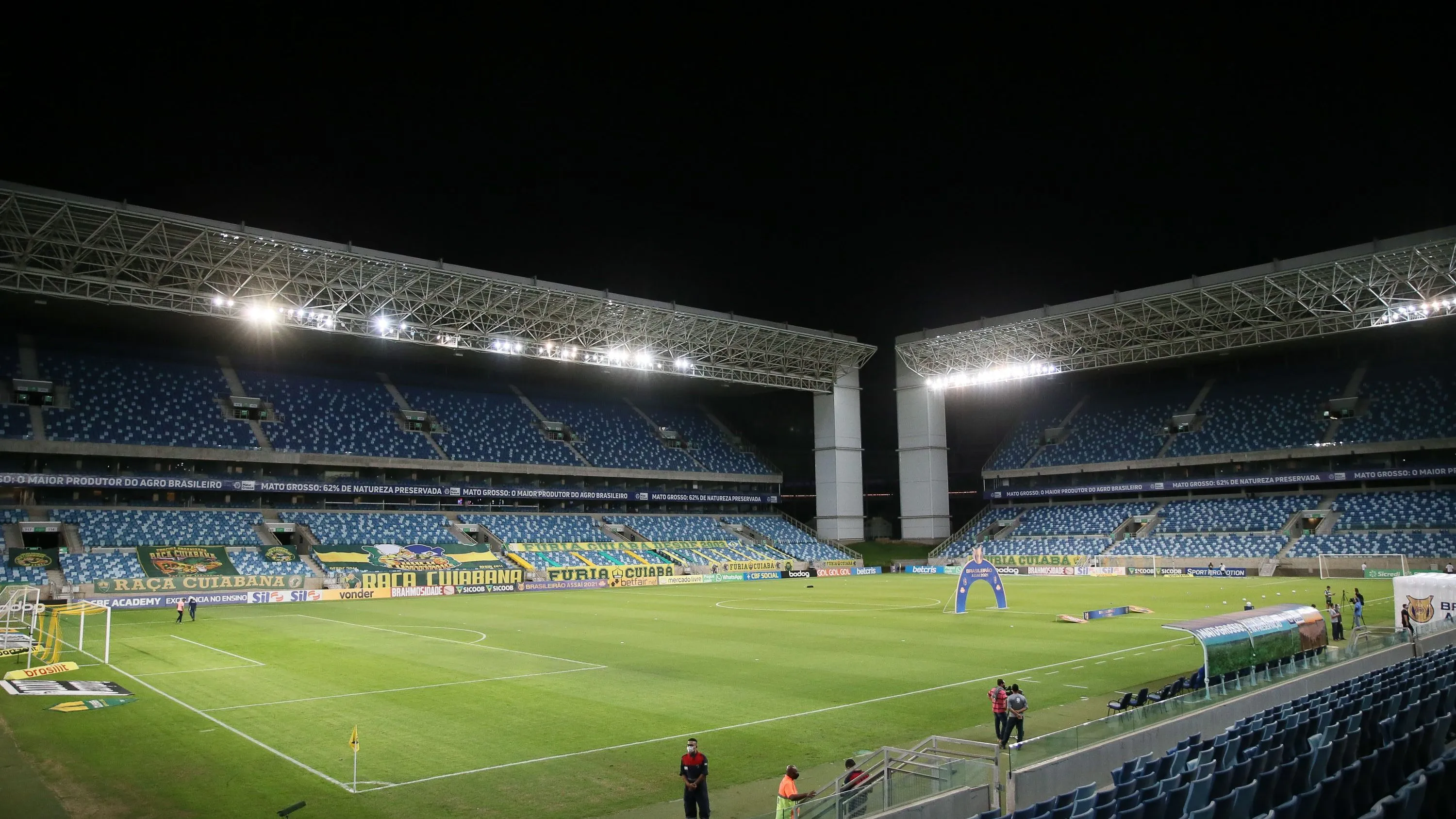 Arena Pantanal, em Cuiabá
