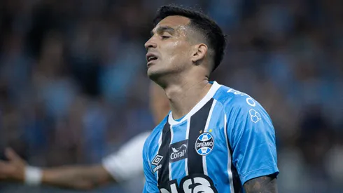 Meio-campista teve altos e baixos – Foto: Maxi Franzoi/AGIF.