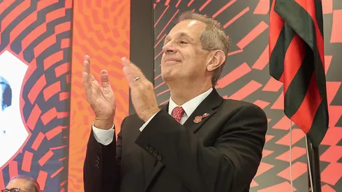 Bap, presidente do Flamengo, recebe justificativa por desempenho abaixo do clube