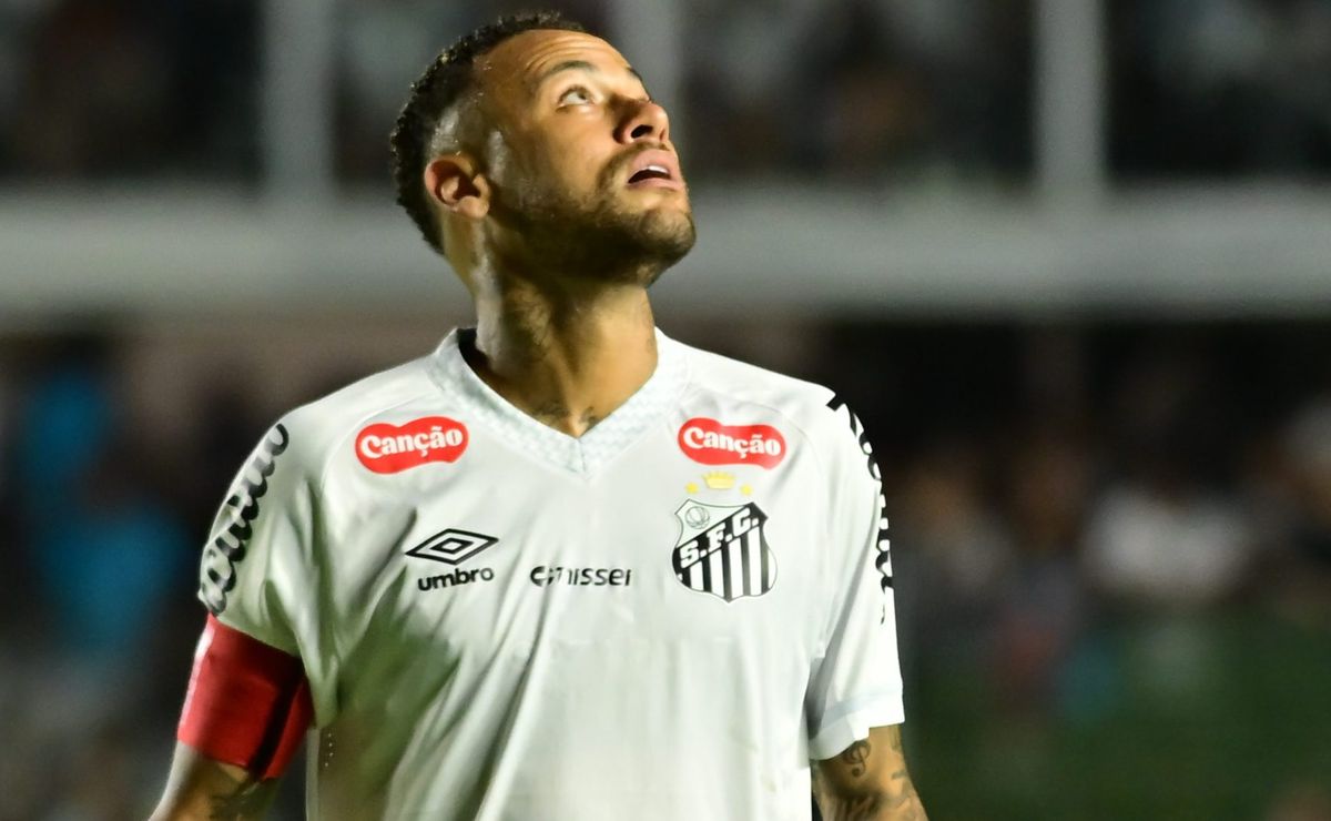 Neymar dispara contra Thiago Mendes após confusão em Santos x Vasco: “Vamos ver se é homem”