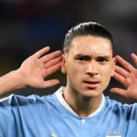 Darwin Núñez, alvo do Fla, na mira do Tottenham