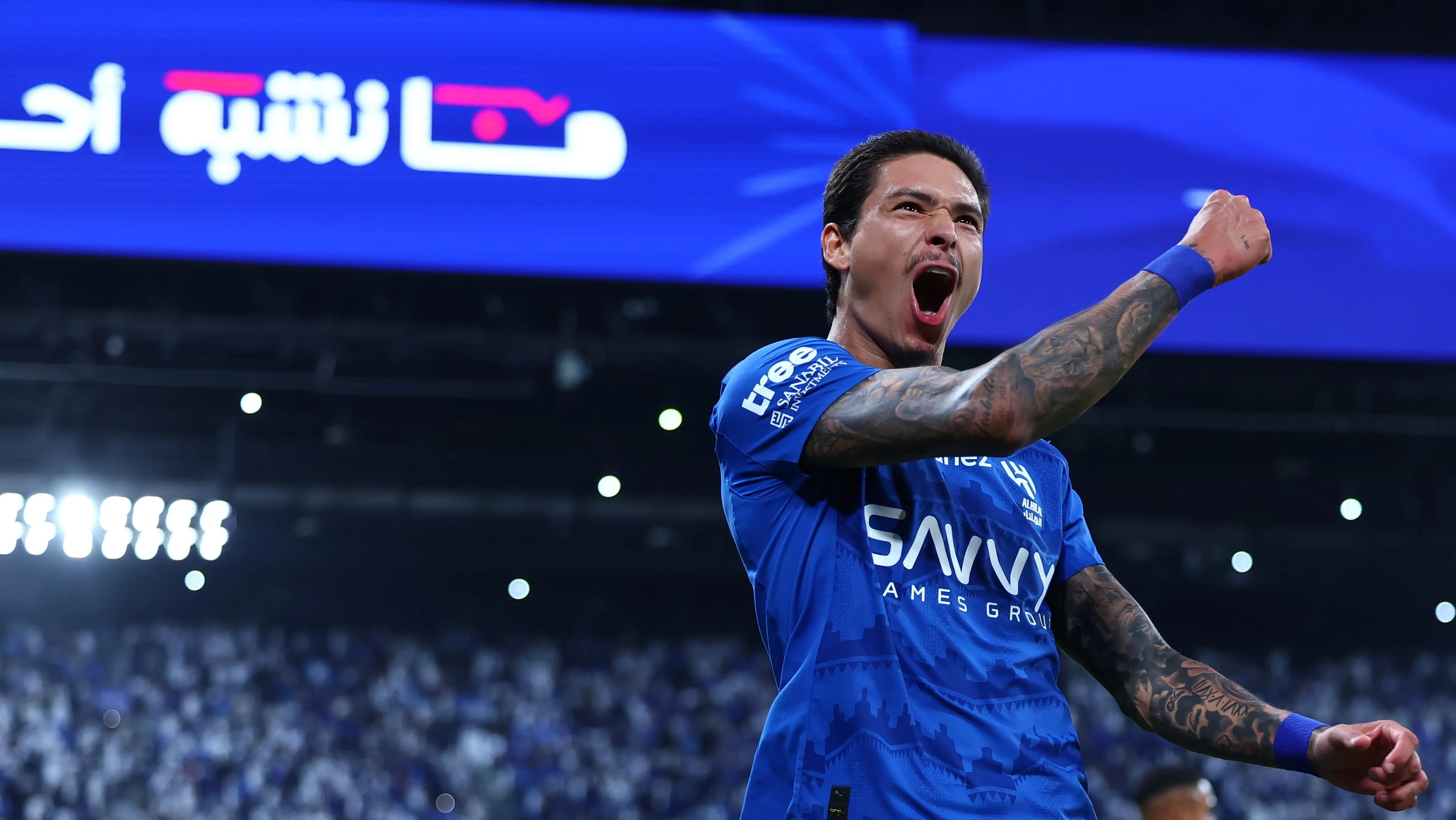 Foto:  Abdullah Ahmed/Getty Images – Núñez tem contrato no Al-Hilal até o meio de 2028.