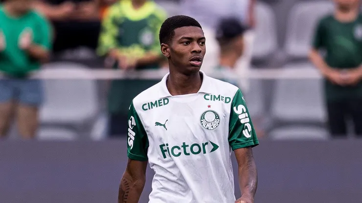 André Lucas é um dos destaques do sub-20 do Palmeiras. Foto: BrunoCoxta I topgoalassessoria