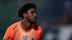 Hugo Souza, goleiro do Timão. Foto: Marcello Zambrana/AGIF