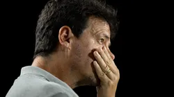 Fernando Diniz deixou o Vasco neste domingo (22) - Foto: Jorge Rodrigues/AGIF